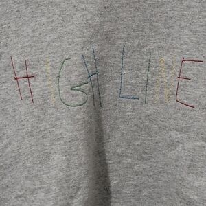 Unisex Champion High Line Eco Authentic Gray Crewneck Sweater